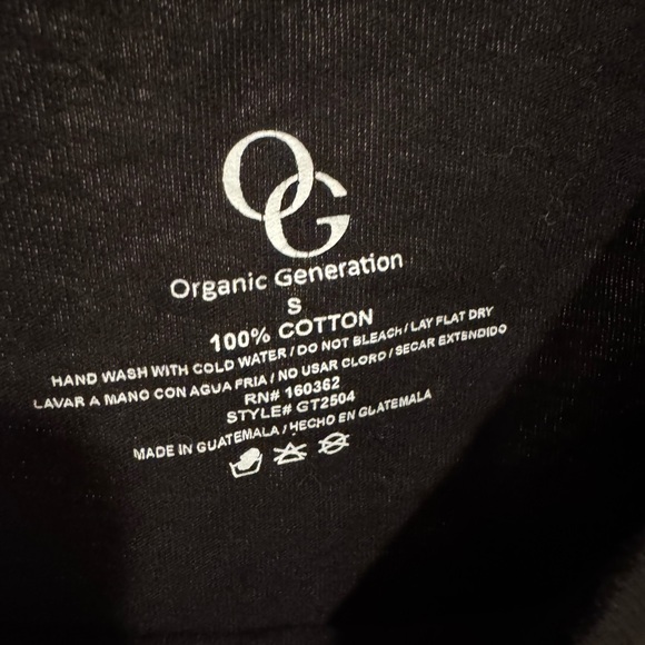 Organic Generation | 100% Cotton Nashville Tshirt- Chain Fringe- Country Western - Picture 9 of 10